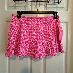 NWT Lilly Pulitzer Luxletic Corrine Skort